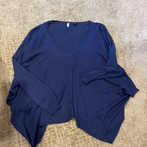 Smitten blue cool sweater 55% linen